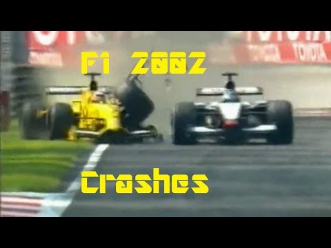 F1 2002 Crashes