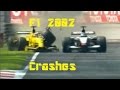 F1 2002 crashes