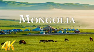 Mongolia (4K UHD) Stunning Footage - Drone Nature Film With Epic Cinematic Music by 4K Planet Earth 1,919 views 10 days ago 11 hours, 58 minutes