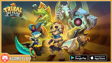 Tribalpunk - AFK Tactical Heroes Adventure Gameplay Android iOS