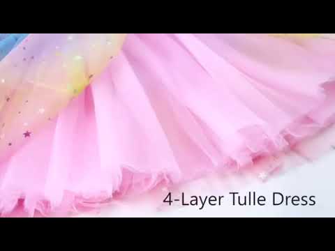 Simplicity Skirt 4 Layer Tulle Princess Ballet Dress