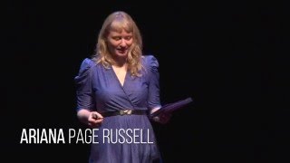 How I Turned my Skin into Art | Ariana Page Russell | TEDxUNC