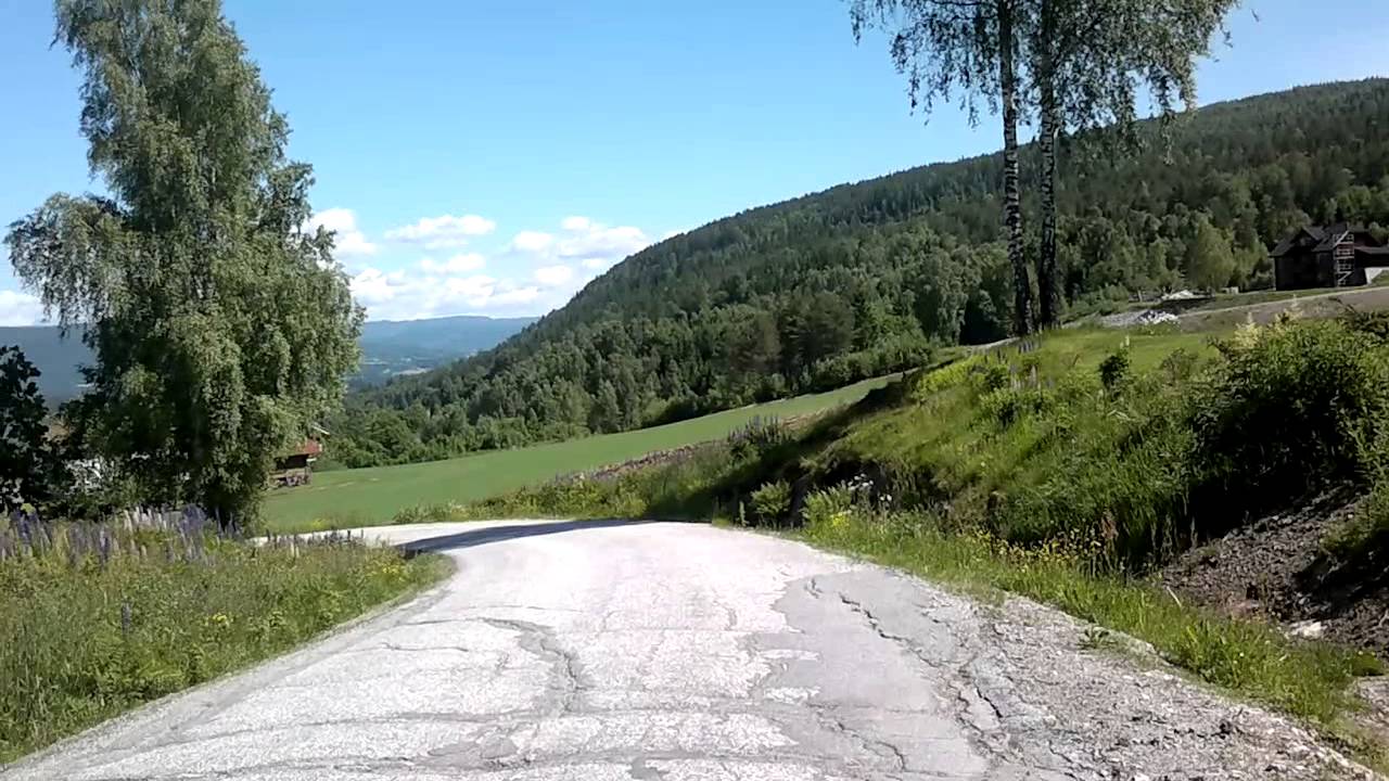 Breisås - Sentrum (Bø i Telemark) Minutt for minutt - YouTube