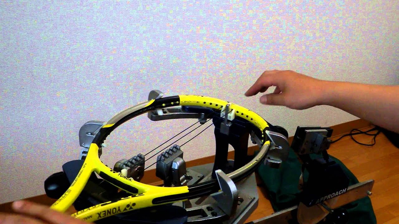 はじめてのガット張り講座 はじめてのガット張り講座