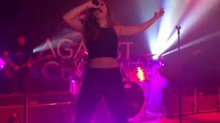 Paralyzed - Against The Current In Our Bones World Tour 2017