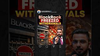 BlackRock Freezed Withdrawals