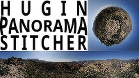 Brian Cluff: Intro to The Hugin Panorama photo stitcher