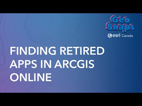 How to identify classic Esri Story Maps in your ArcGIS Online account