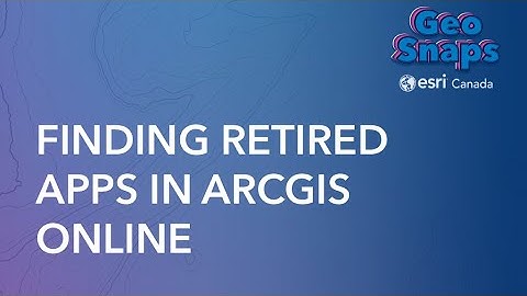 How to identify classic Esri Story Maps in your ArcGIS Online account