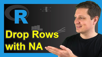R Remove Data Frame Rows with NA Values | na.omit, complete.cases, rowSums, is.na, drop_na & filter