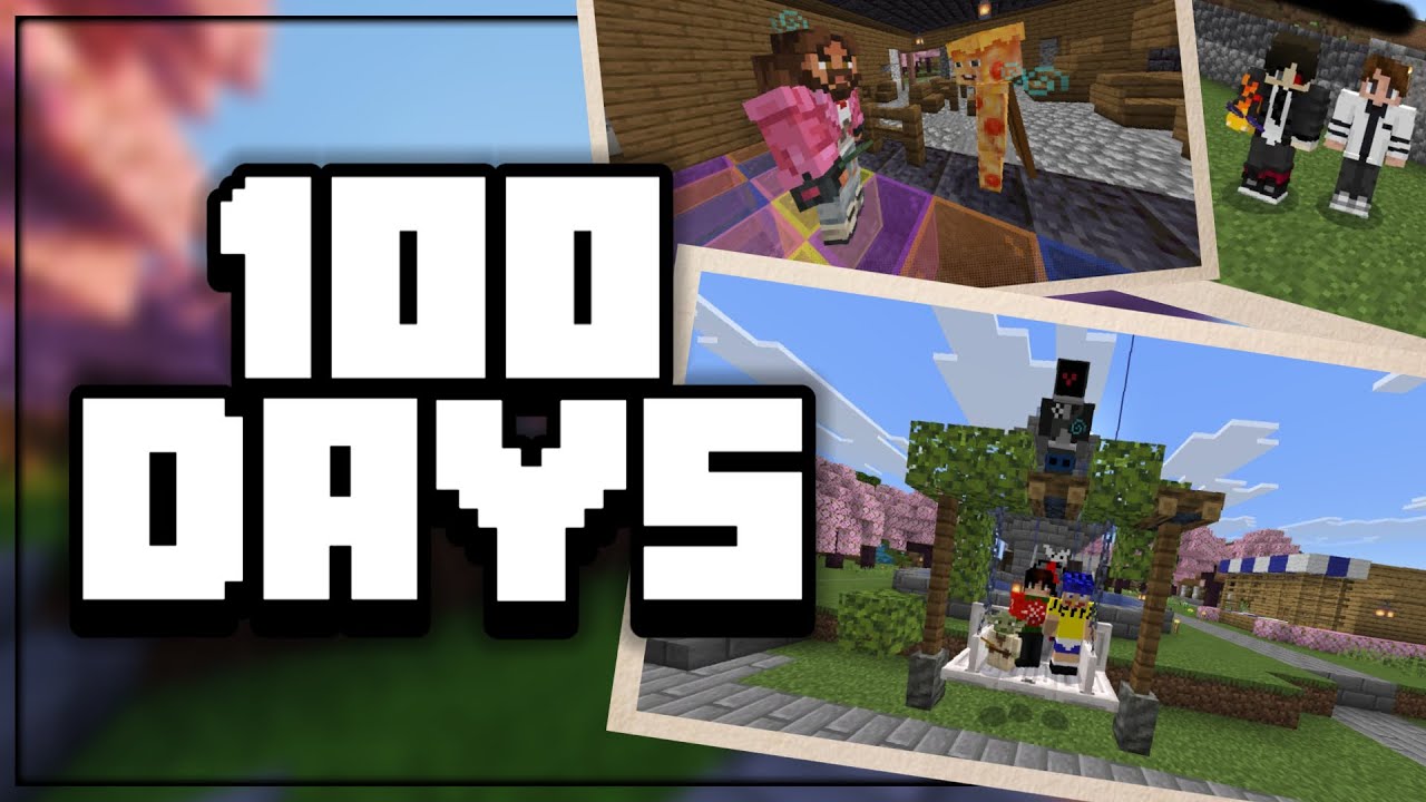 100 Days Of My Childhood Minecraft World - Cut G