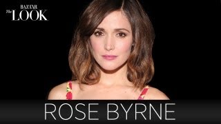 Actress Rose Byrne Talks Style | Harper Bazaar's The Look