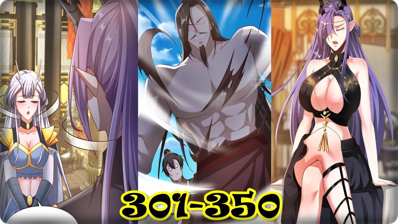 Маньхуа Муж императрицы на самом деле сильнейший человек 301-350 глава Озвучка Растин