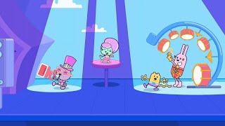 Wow Wow Wubbzy - The Wubbzy Wiggle Reprise Meet The Wuzzles Instrumental