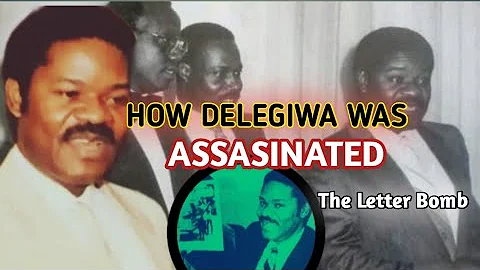 The Letter Bomb That Killed Dele Giwa | Nigeria’s Most Unsolved Political Murder #nigeria #history 