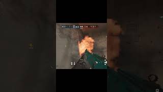 Very normal 1v3 clutch in rainbow six siege #shorts #r6siege