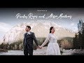 Alissa Martinez and Paulus Reyes | BANFF, CANADA Highlights Video by Nice Print Photography