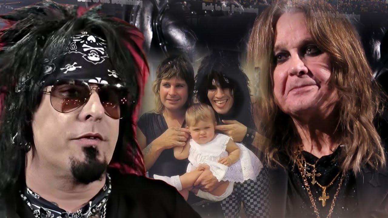 Nikki Sixx Speak Out Why Montley Crue Didn't Play at Black Sabbath
