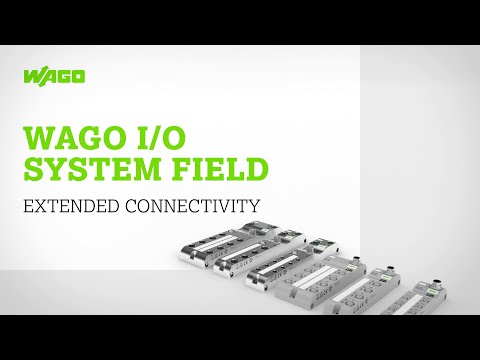 Erweiterte Netzwerkkonnektivität mit dem WAGO I/O System Field