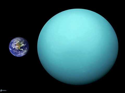 Video: Ako Vyzerá Planéta Urán
