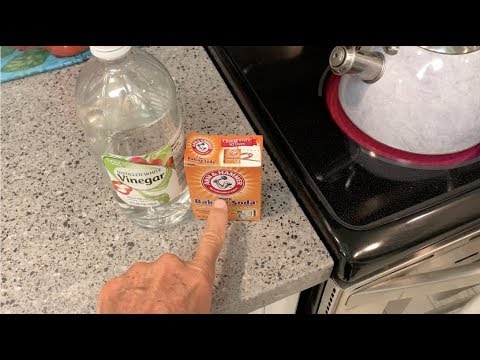 How to unclog your drain with hot water, white vinegar and baking soda ...