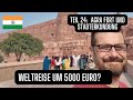 Entdeckung von Agra: Das Rote Fort und ein Bummel durch die Stadt! 🏰🚶‍♂️(Teil 24)