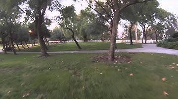 FPV freedom flying video range test 1.3ghz 600mw