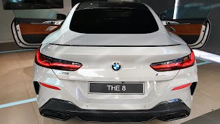 BMW 8 серии купе 2024 года — мощный и элегантный дизайн