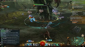 Guild Wars 2 2023 11 30 - Jungle Wurm (feat. Elementalist)