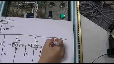 cablage automate et verin 2eme partie
