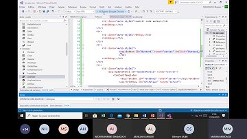 ASP NET et Ajax - Script Manager, update Panel, update Progress