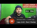 "Bang Chord Gampang Lagu Jorok - Baon Cikadap dong" #BalesinKomen (Tutorial Gitar)