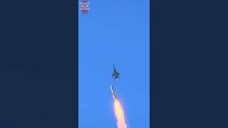 AIM-120 AMRAAM (FOX-3) — F-16C Launch Tracks MIG-29 | 15s Missile-Cam