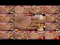 Light weight gold necklace designs pictures//gold necklace designs with weight//simple gold necklace