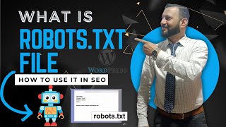 Robots.txt File Kya Hai - Create Robots.txt File for SEO | SEO Tutorial 2024