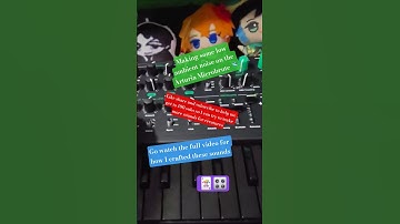 Microbrute UFO 🛸 Ambient #sounddesign #synth #arturia #semimodular #ambient #noise #electronicmusic