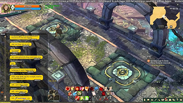 Tree of Savior [ENTER Dungeon 130 BUG ]