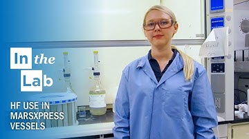 In the Lab: HF use in MARSXpress Vessels