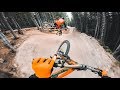 POV Run in Whistler with Remy Metailler & Tomas Lemoine