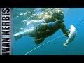 Подводная охота на форель в космосе  Ангары