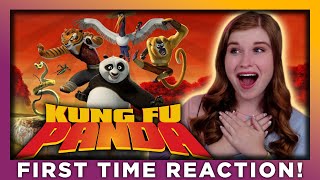 I didn't know KUNG FU PANDA was THIS good! | MOVIE REACTION | FIRST TIME WATCHING