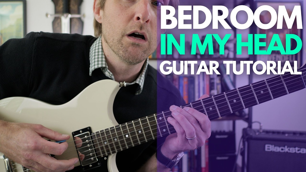 In My Head by Bedroom Guitar Tutorial - Guitar Lessons with Stuart