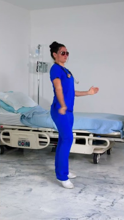 Astronaut In The Ocean-Masked Wolf | Nurse TikTok Dance || NoScrubs