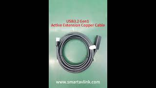 USB3 2 Gen 1 Active Extension Cable