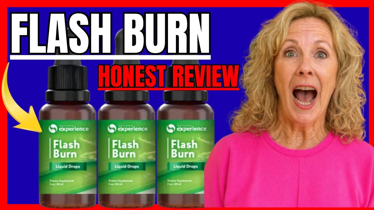 FlashBurn Reviews – (HONEST REVIEW) Flash Burn Weight Loss Supplement – Buy Flash Burn Drops Amazon