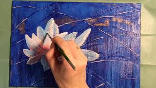 Как легко нарисовать цветок / How to draw a flower easily
