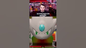 A SHINY, AN ALTER FORM and a RAINBOW PIXELMON! #Shorts