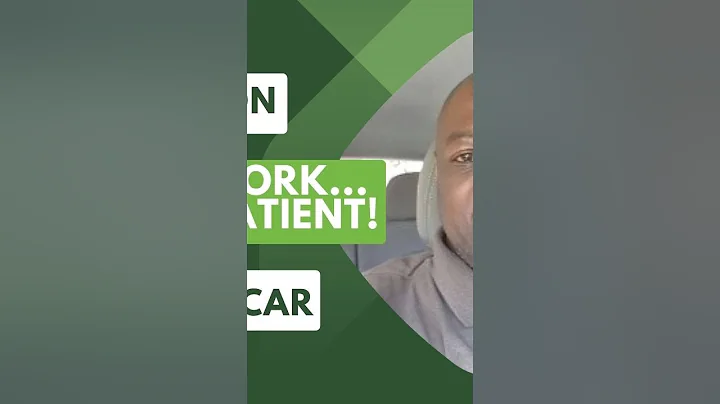 Motivation from the Car 11: Work... and be patient!