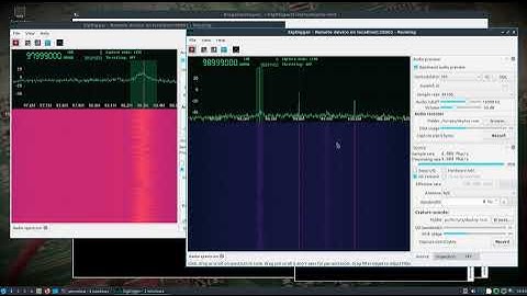 DragonOS Focal/Pi64 SigDigger 0.2.0 Remote SDR Feature Testing (RTLSDR, HackRF, PlutoSDR, Pi4)