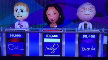 Wii Jeopardy! Part 3-2